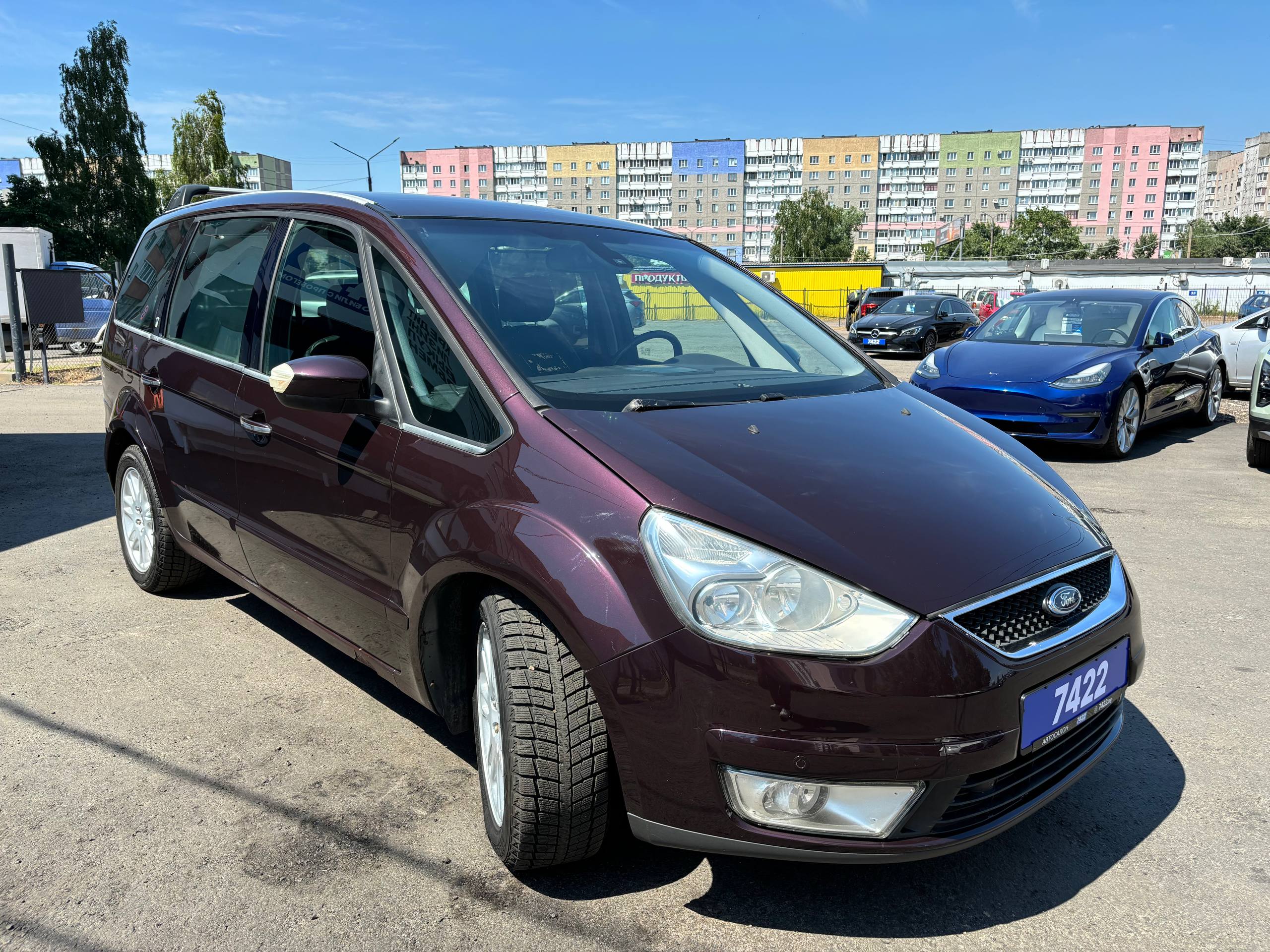 Авто с пробегом ford galaxy 2008 — фото 3