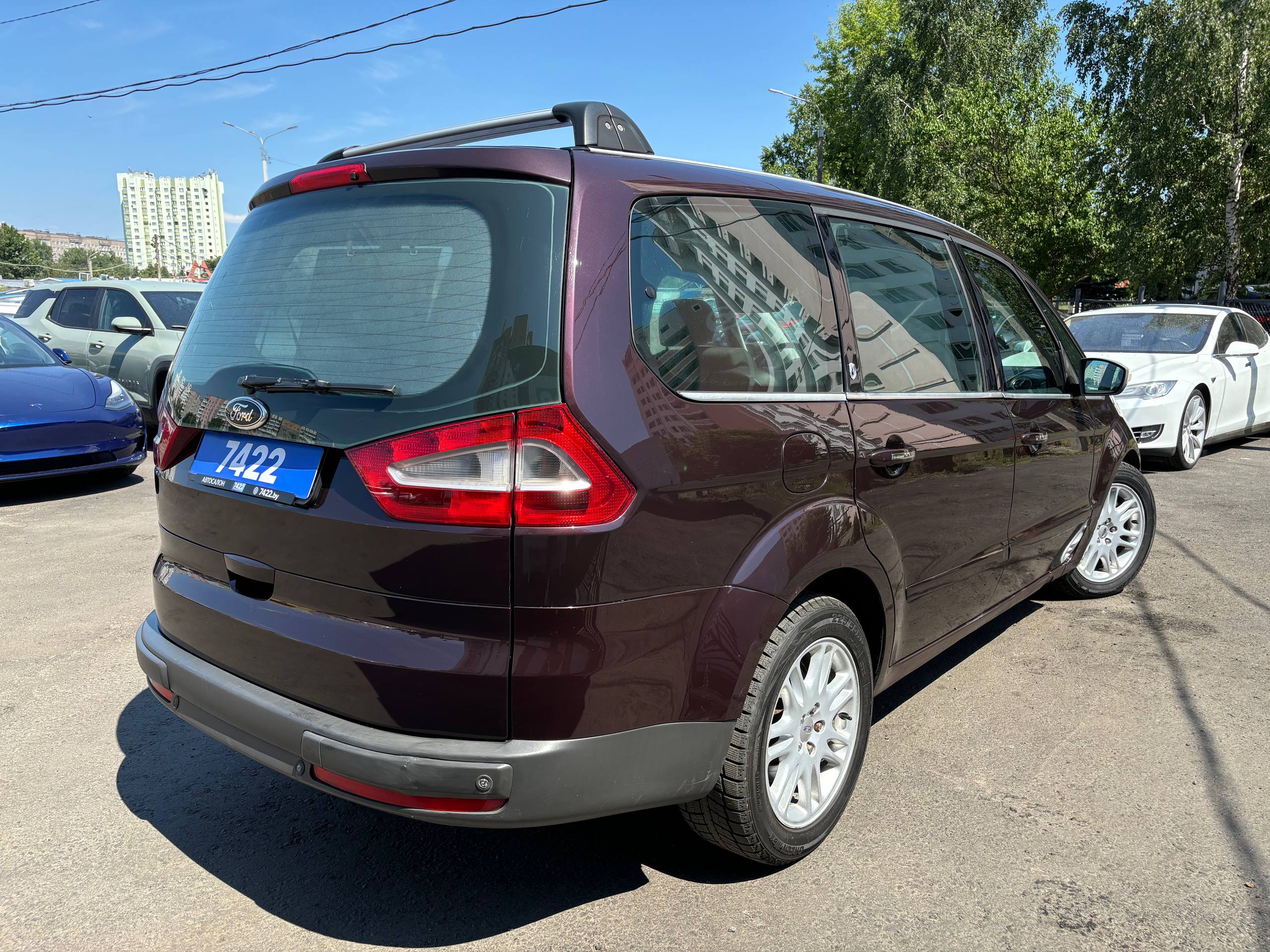 Авто с пробегом ford galaxy 2008 — фото 5