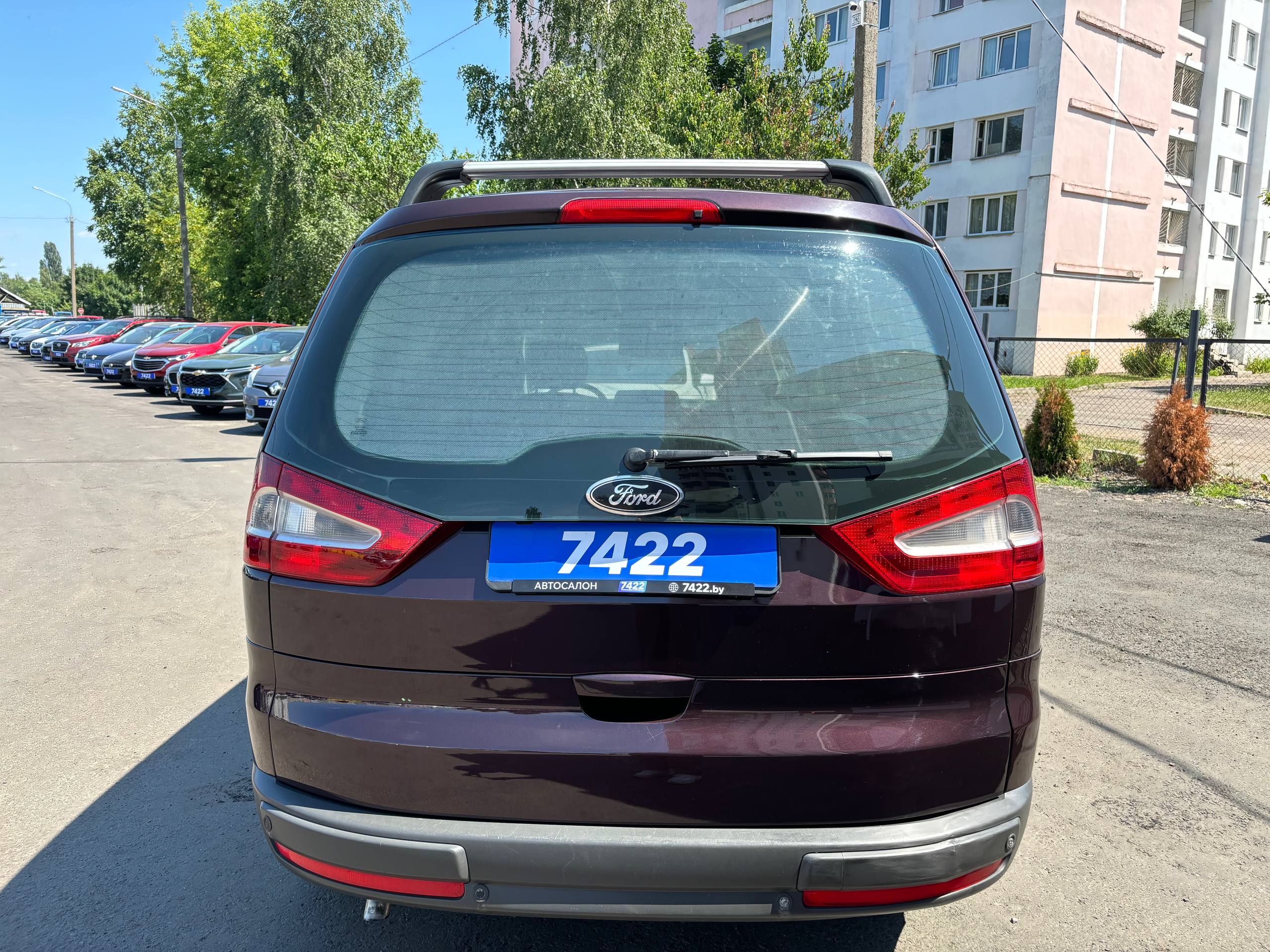 Авто с пробегом ford galaxy 2008 — фото 6