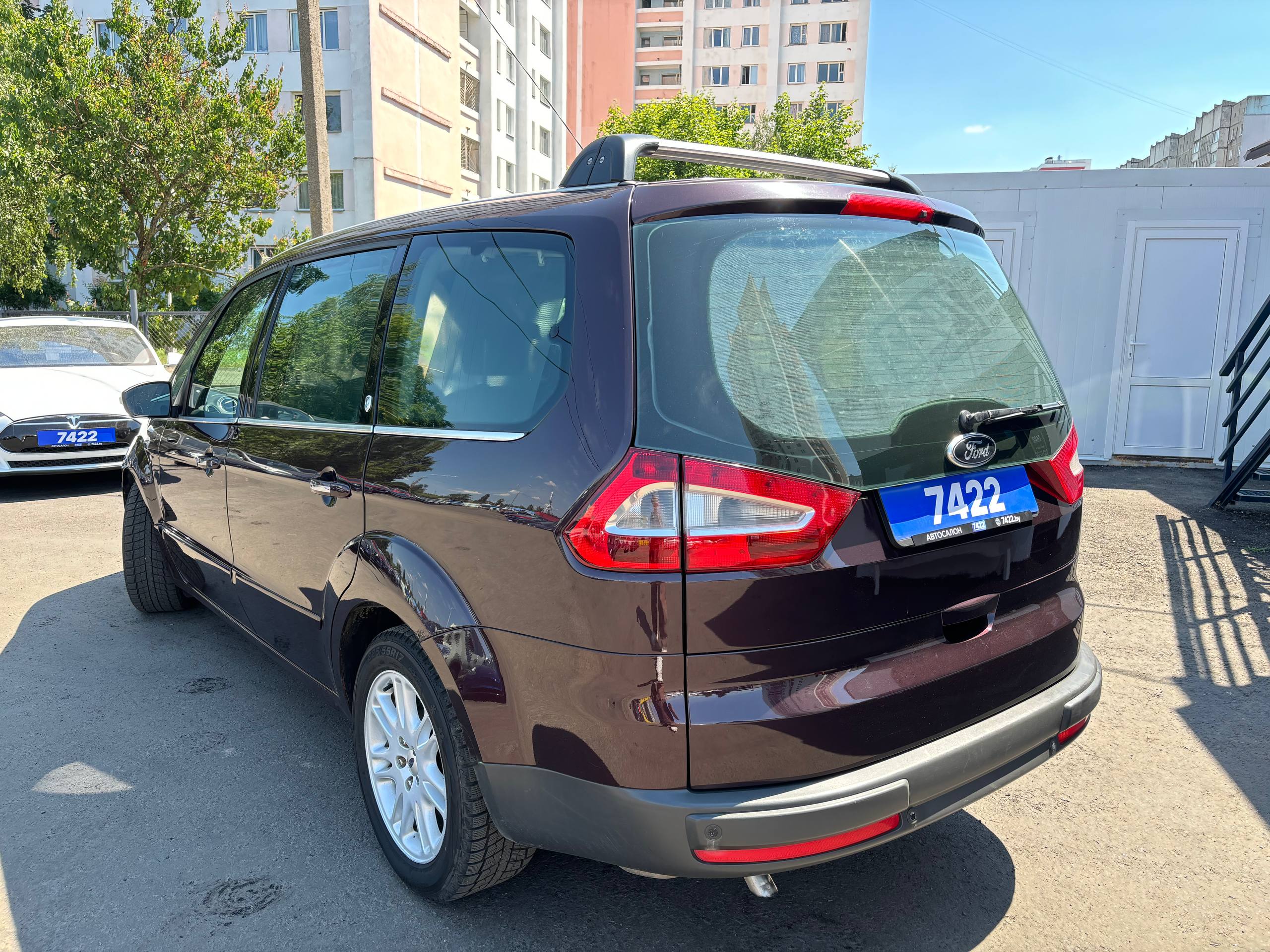 Авто с пробегом ford galaxy 2008 — фото 7