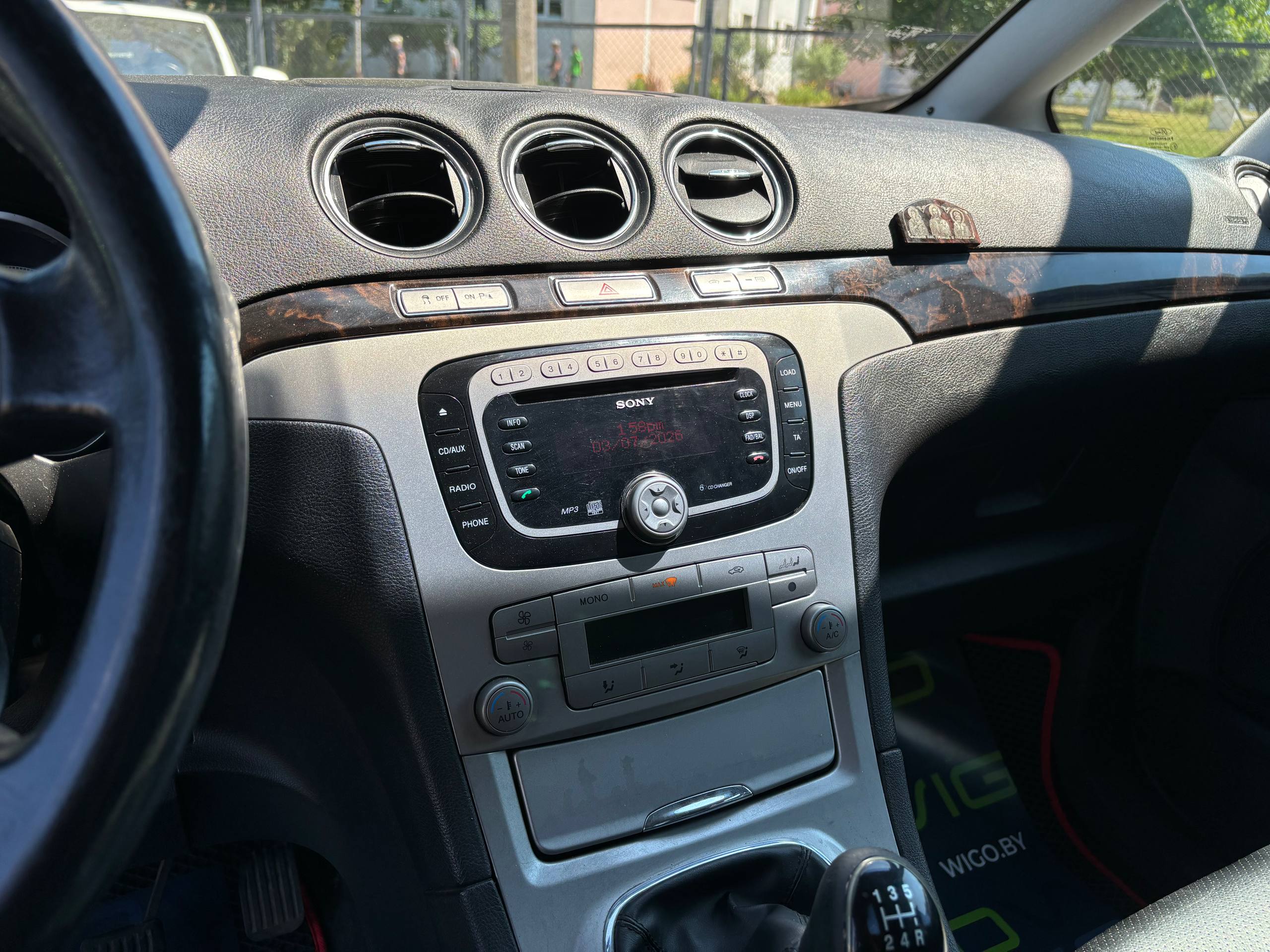 Авто с пробегом ford galaxy 2008 — фото 12