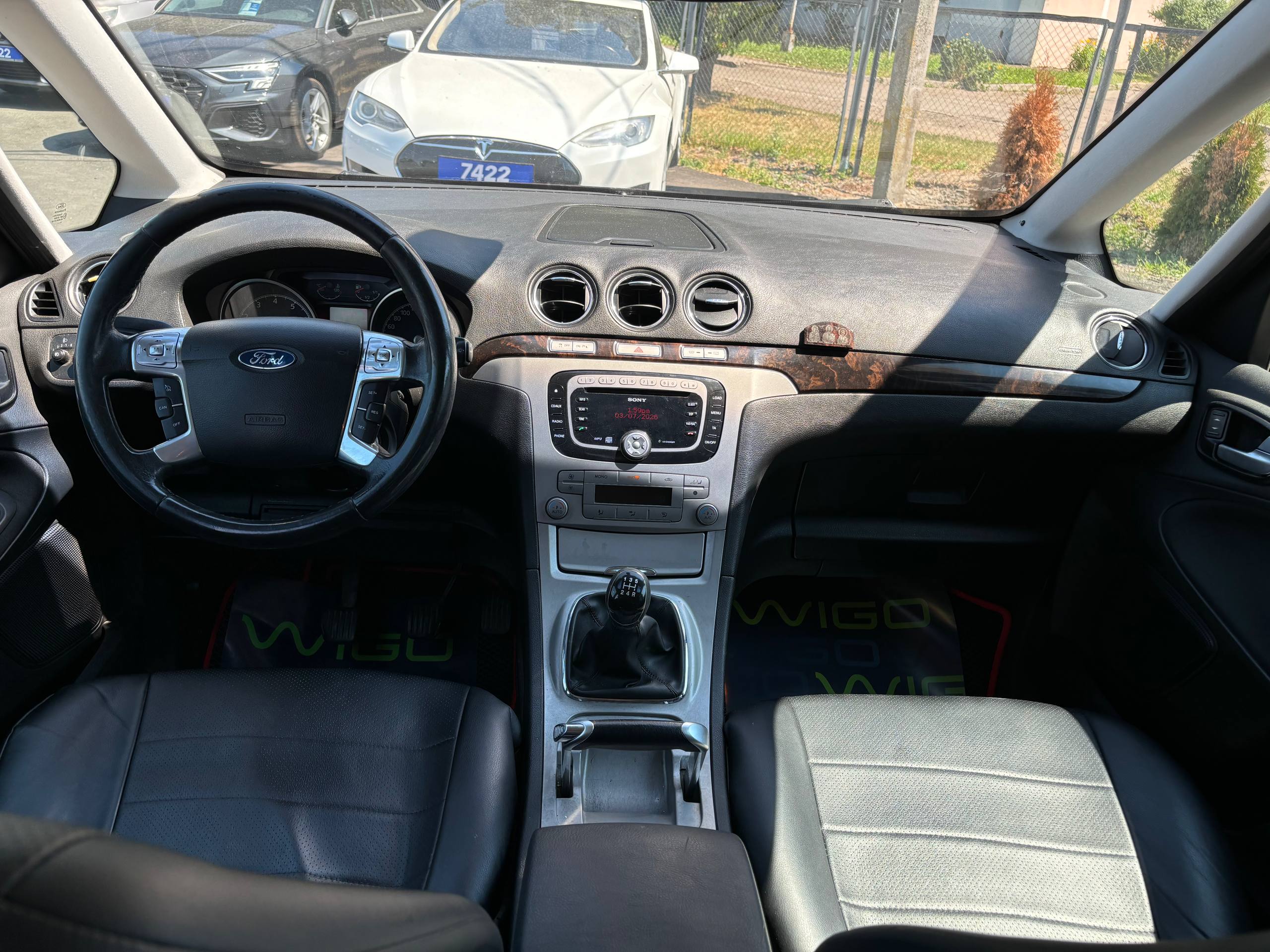 Авто с пробегом ford galaxy 2008 — фото 17