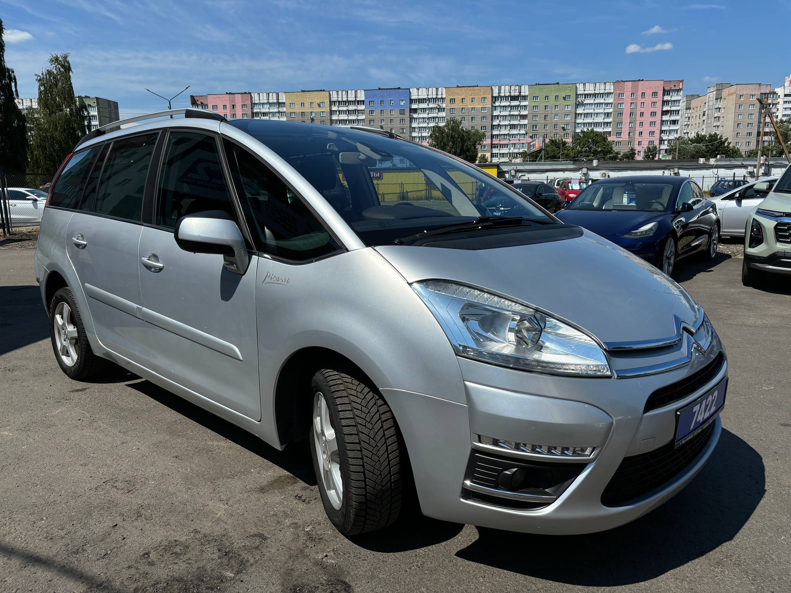 Авто с пробегом citroen C4 Grand Picasso 2012 — фото 3