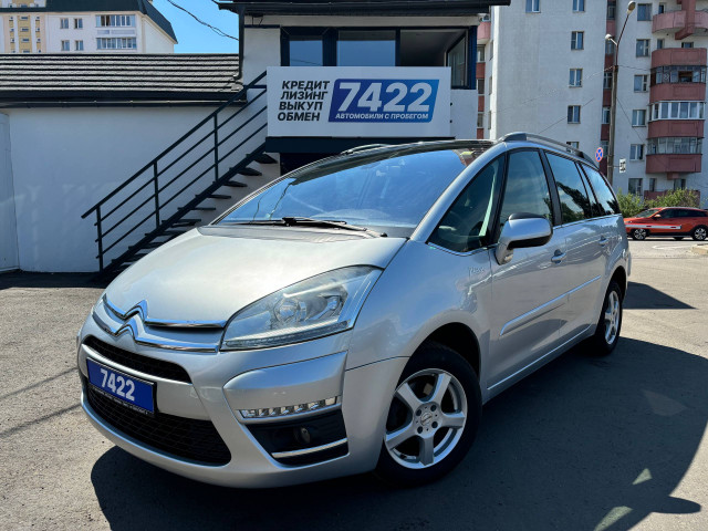 Фото citroen C4 Grand Picasso 1