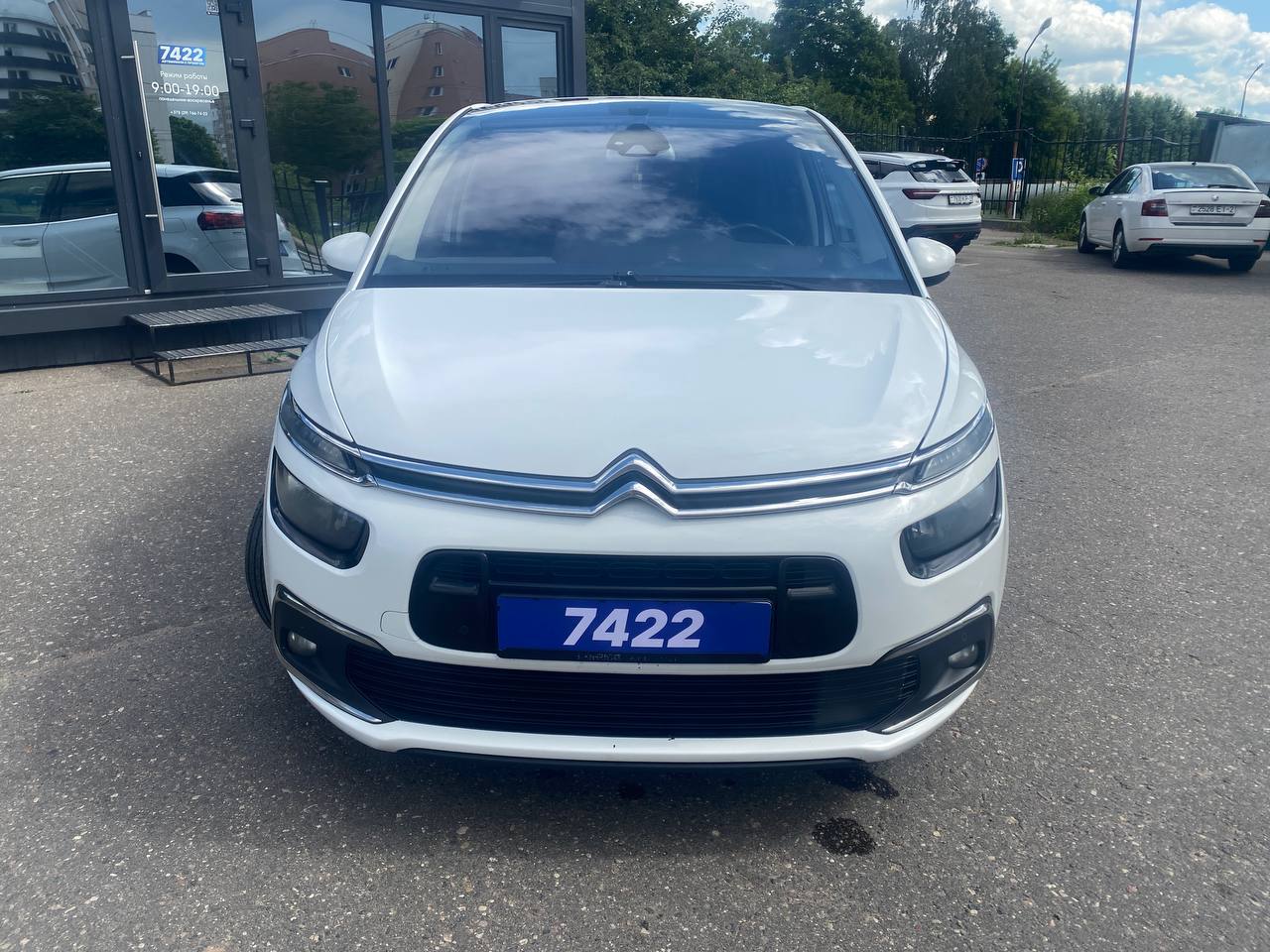 Авто с пробегом citroen c4 picasso 2017 — фото 4