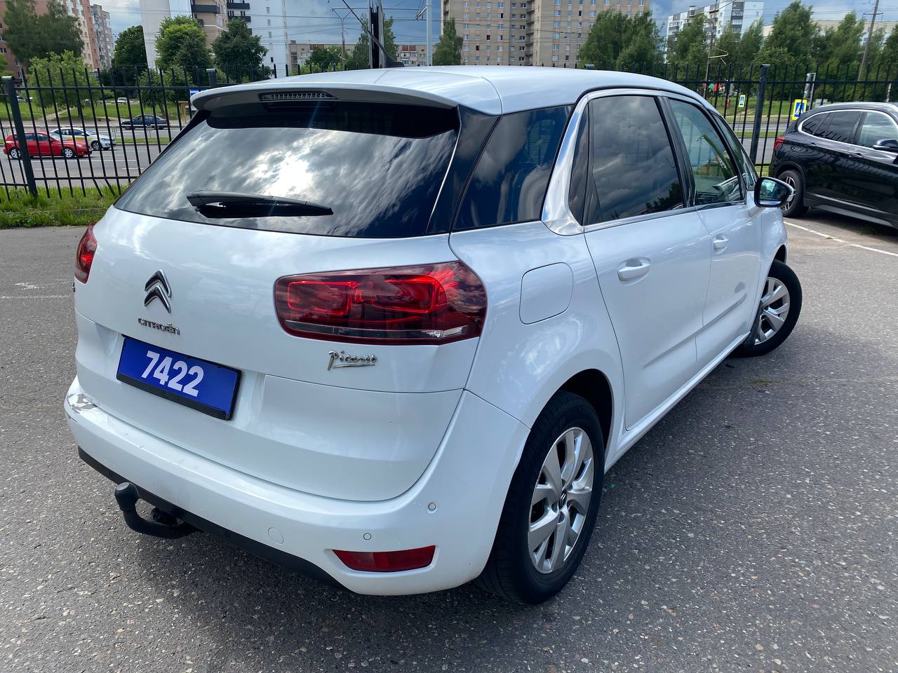 Авто с пробегом citroen c4 picasso 2017 — фото 6