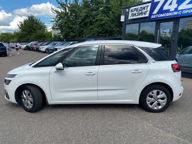 Фото citroen c4 picasso 9