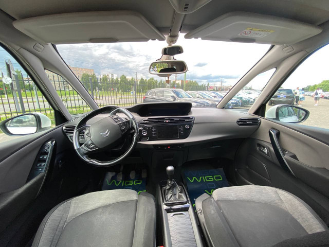 Фото citroen c4 picasso 11