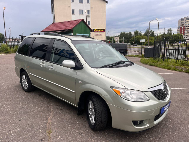 Фото mazda mpv 3