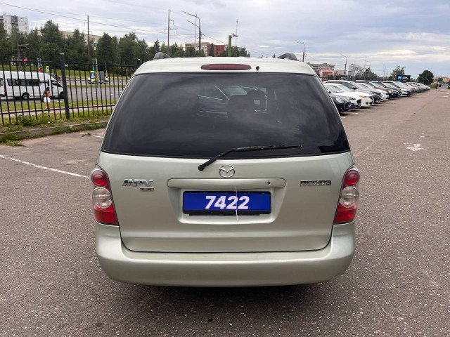 Фото mazda mpv 6