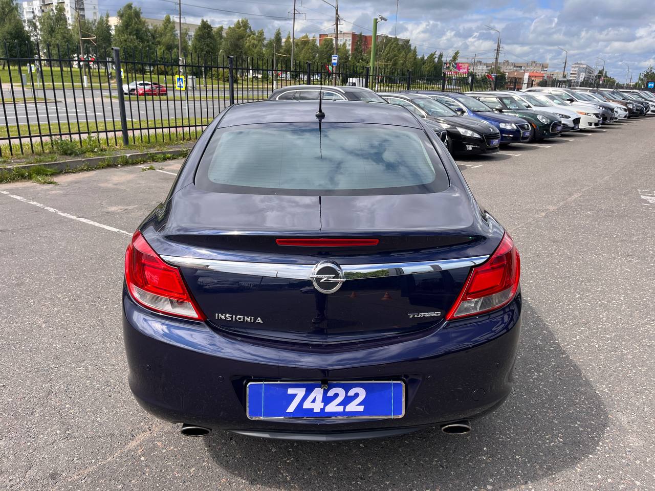 Авто с пробегом opel insignia 2010 — фото 6