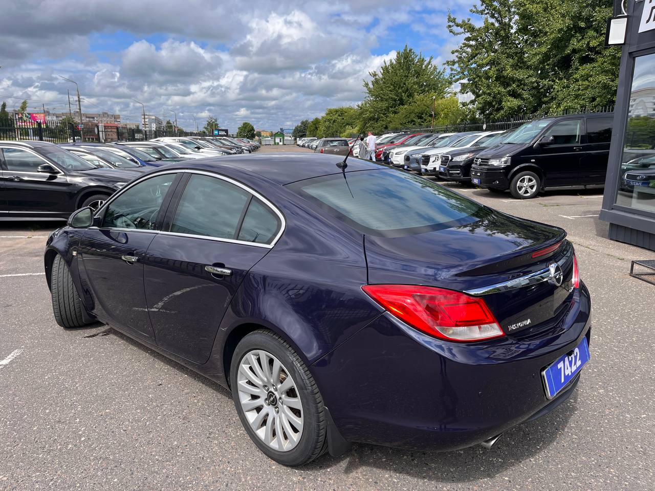 Авто с пробегом opel insignia 2010 — фото 7