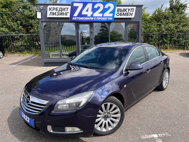 Фото opel insignia 1