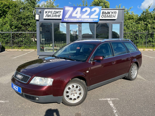 Фото audi a6 1