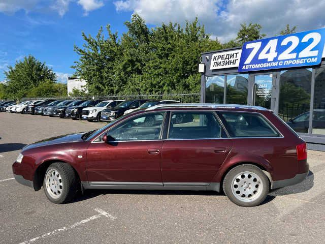 Фото audi a6 8
