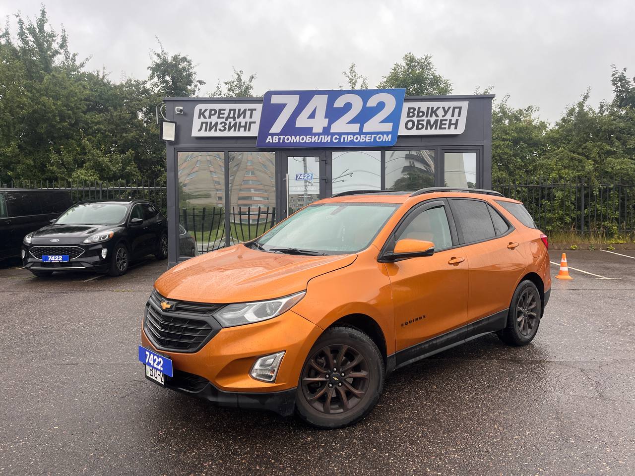Авто с пробегом chevrolet equinox 2018 — фото 1