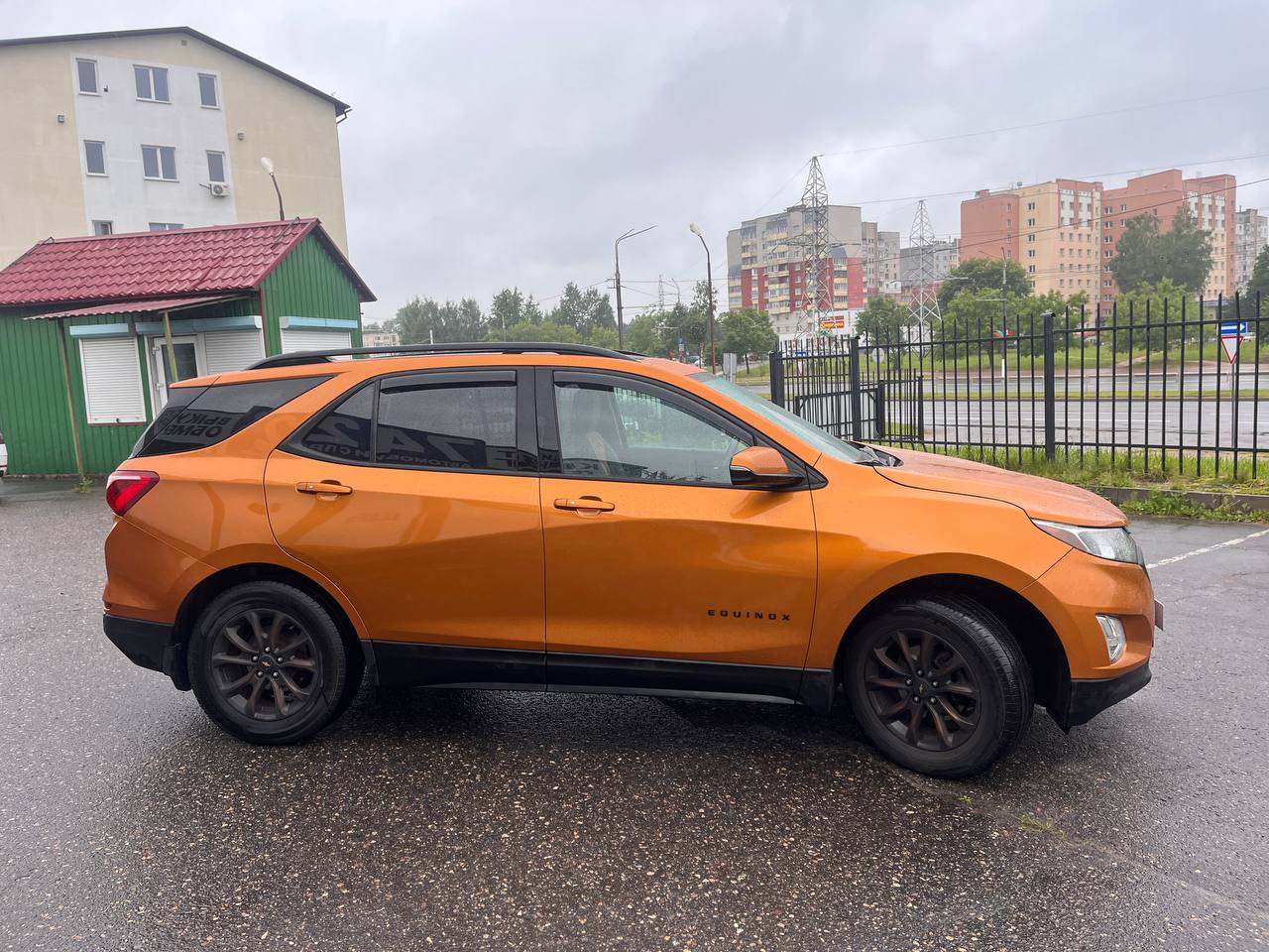 Авто с пробегом chevrolet equinox 2018 — фото 4