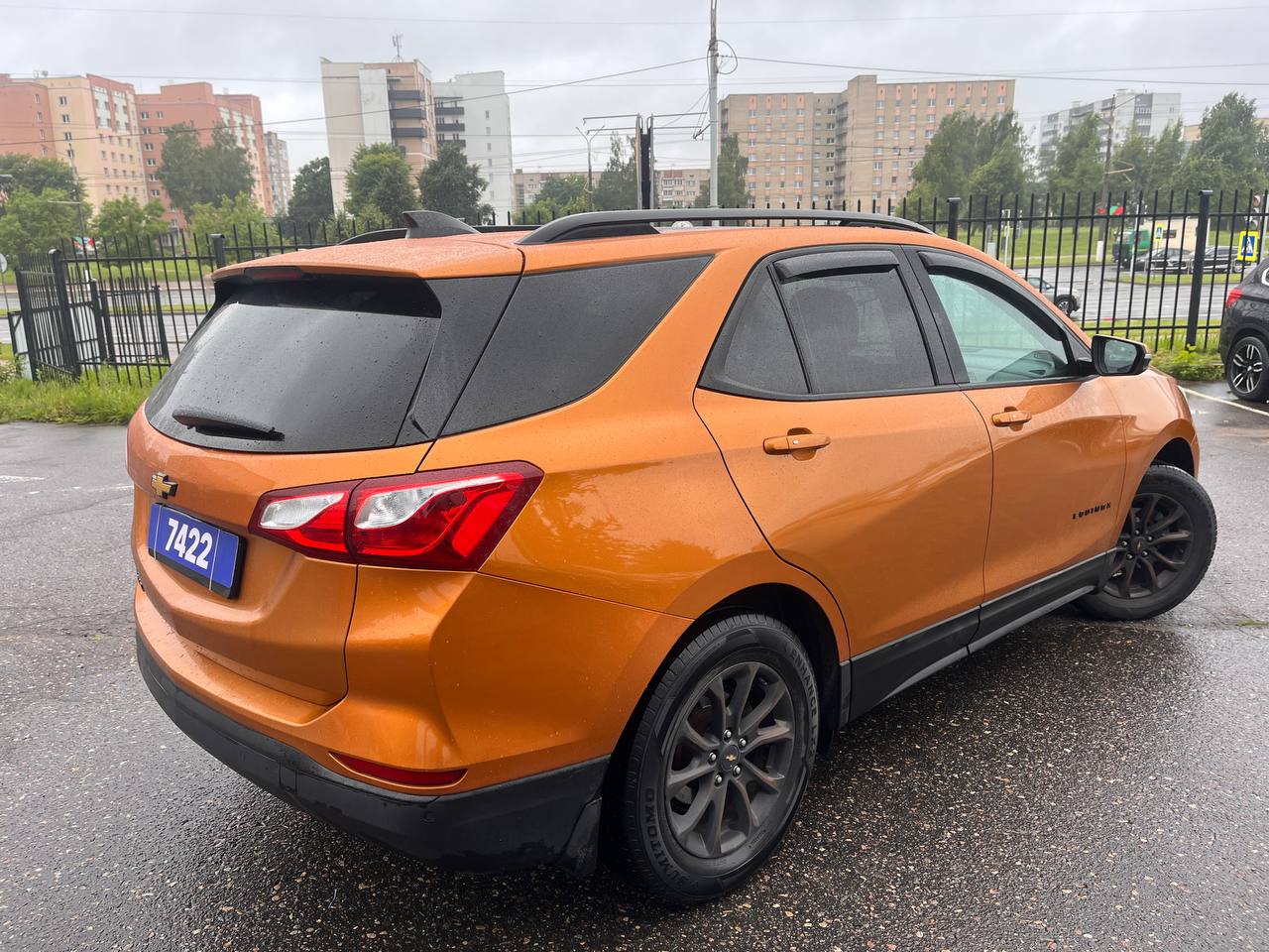 Авто с пробегом chevrolet equinox 2018 — фото 5