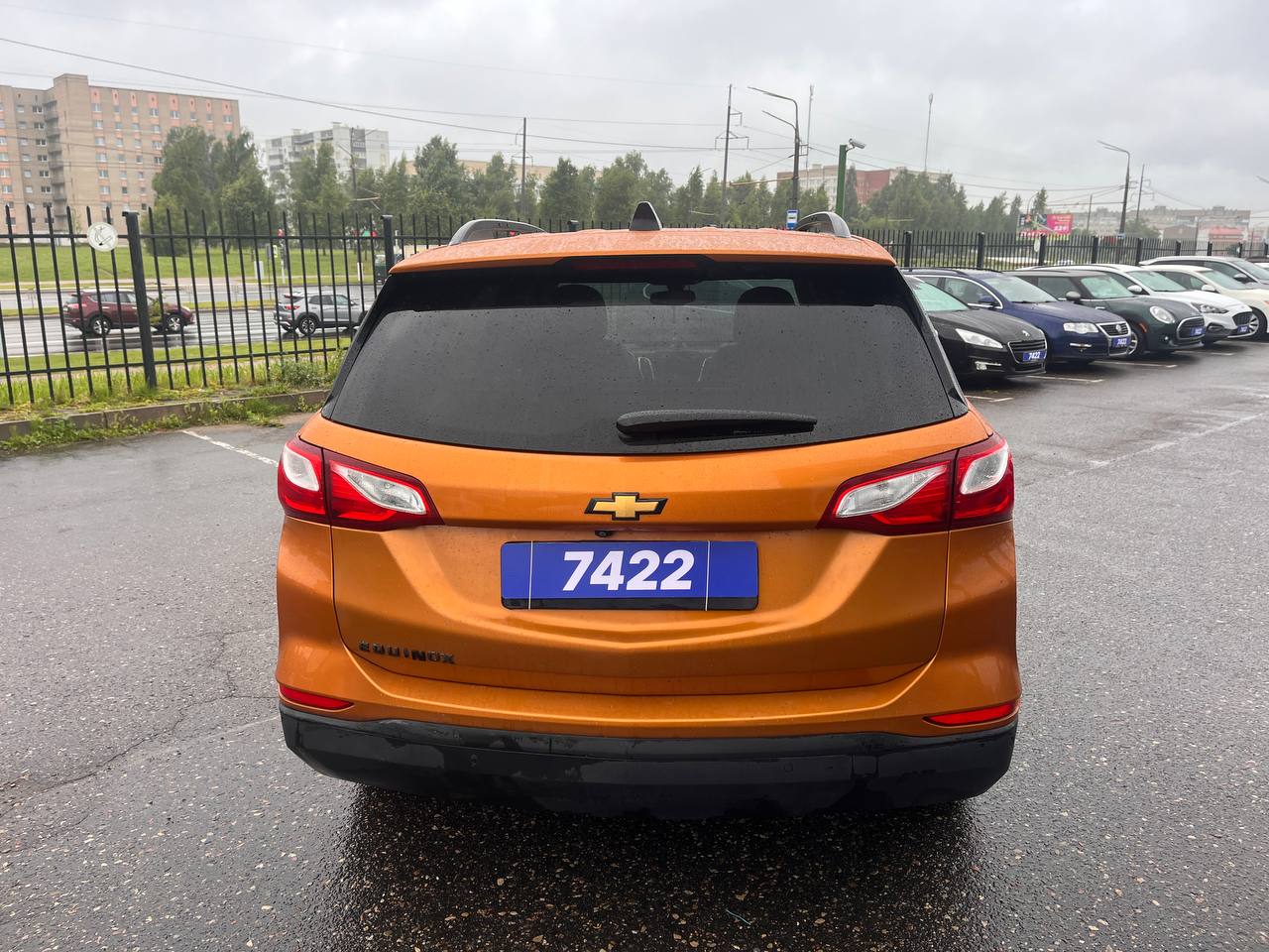Авто с пробегом chevrolet equinox 2018 — фото 6