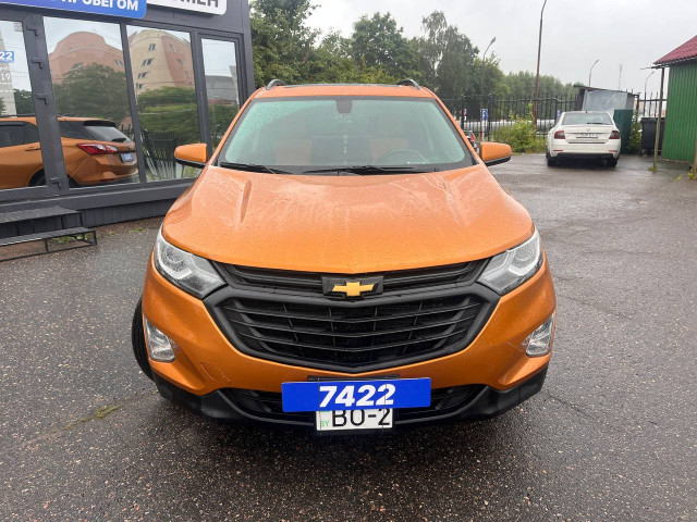 Фото chevrolet equinox 2