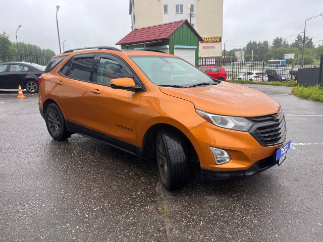 Фото chevrolet equinox 3