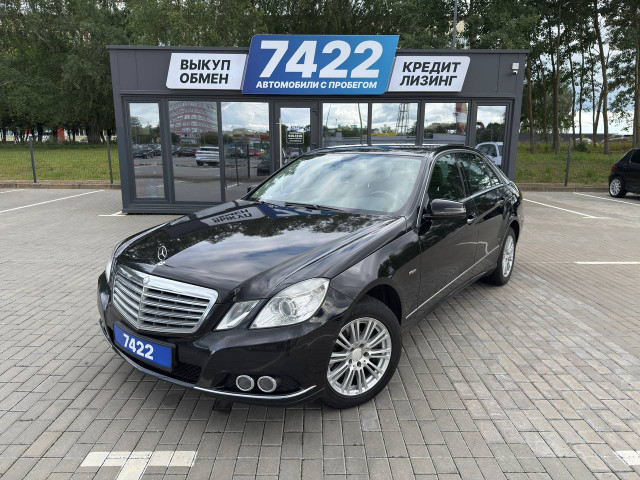 Фото mercedes-benz e-класс 1