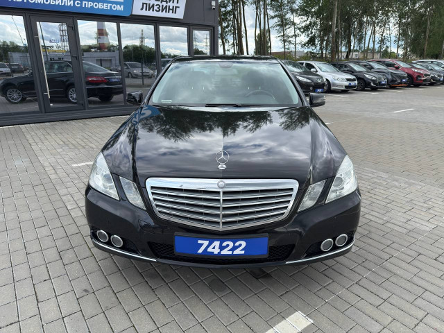 Фото mercedes-benz e-класс 4