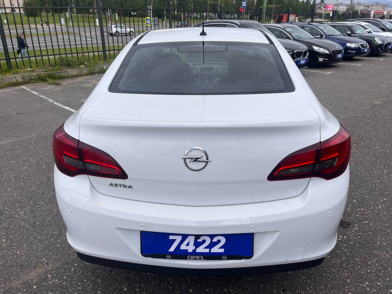 Авто с пробегом opel astra 2014 — фото 6