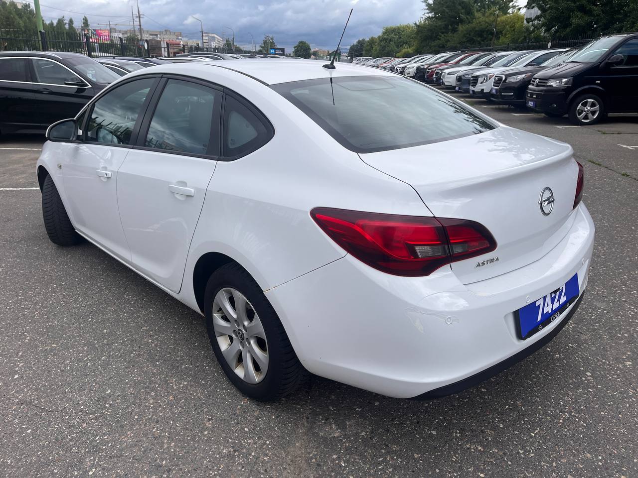 Авто с пробегом opel astra 2014 — фото 7