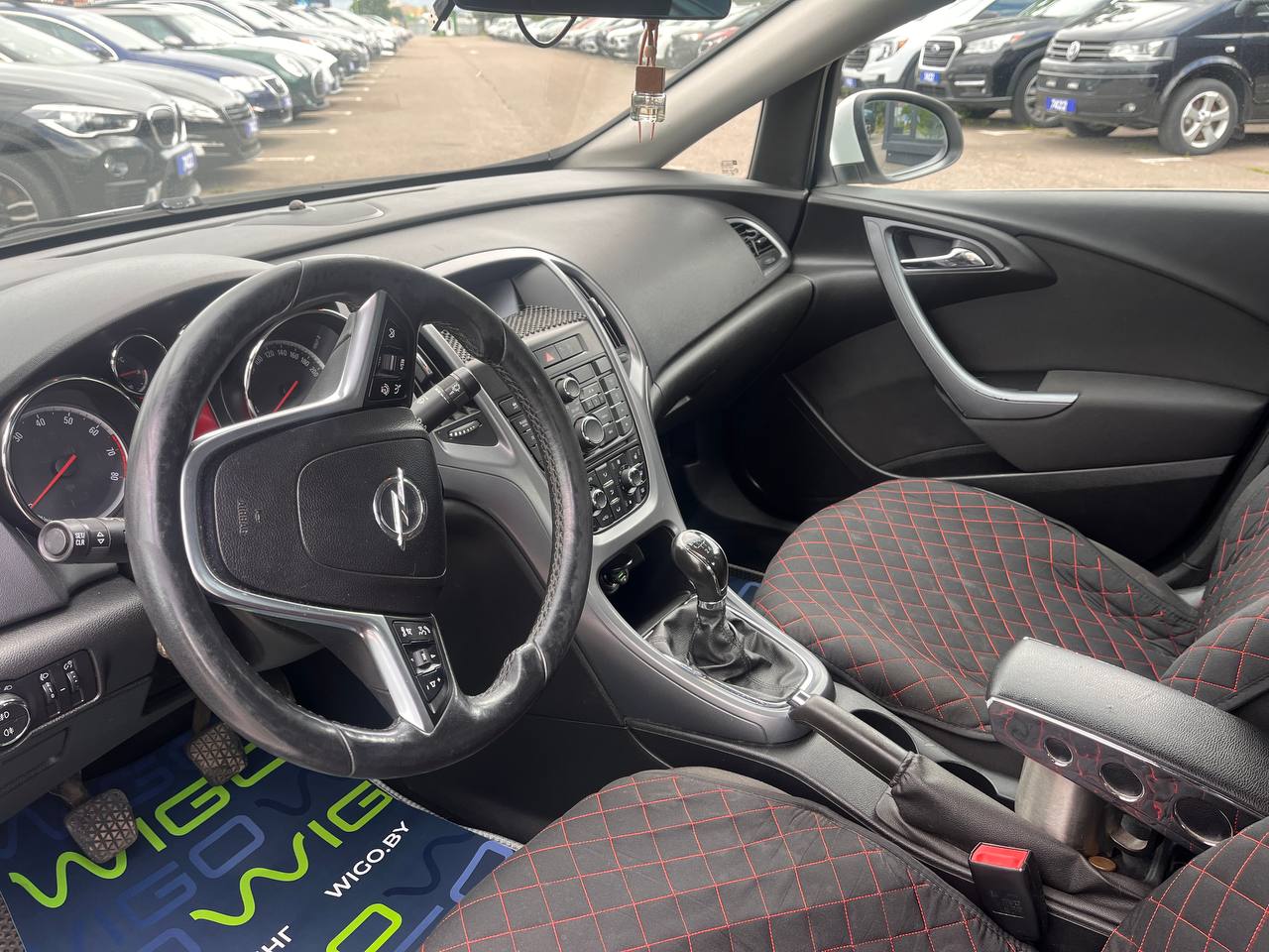 Авто с пробегом opel astra 2014 — фото 9
