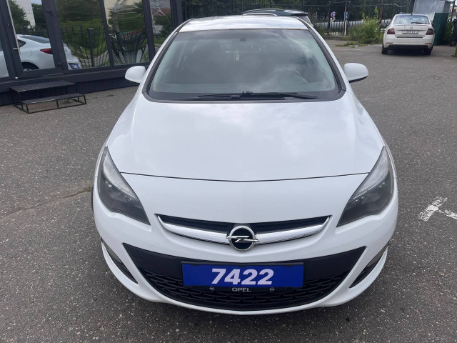 Фото opel astra 2