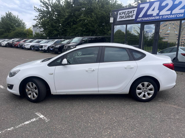 Фото opel astra 8