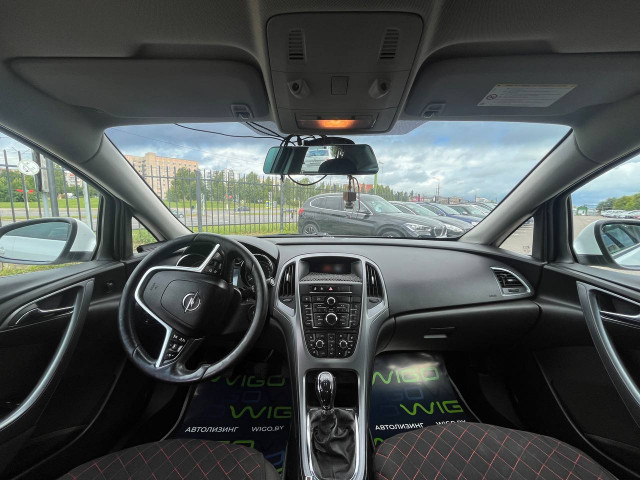 Фото opel astra 11