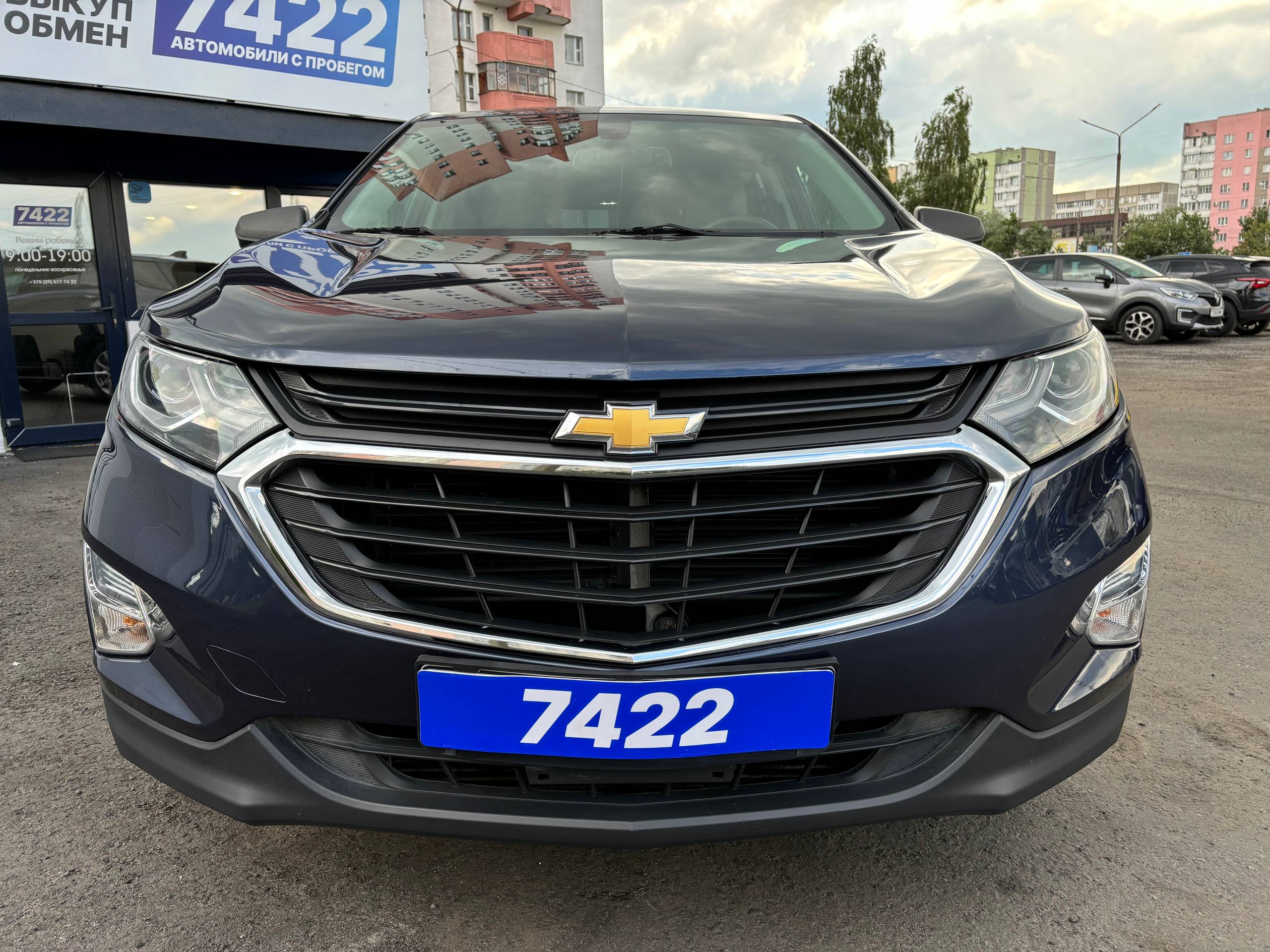 Авто с пробегом chevrolet equinox 2018 — фото 2