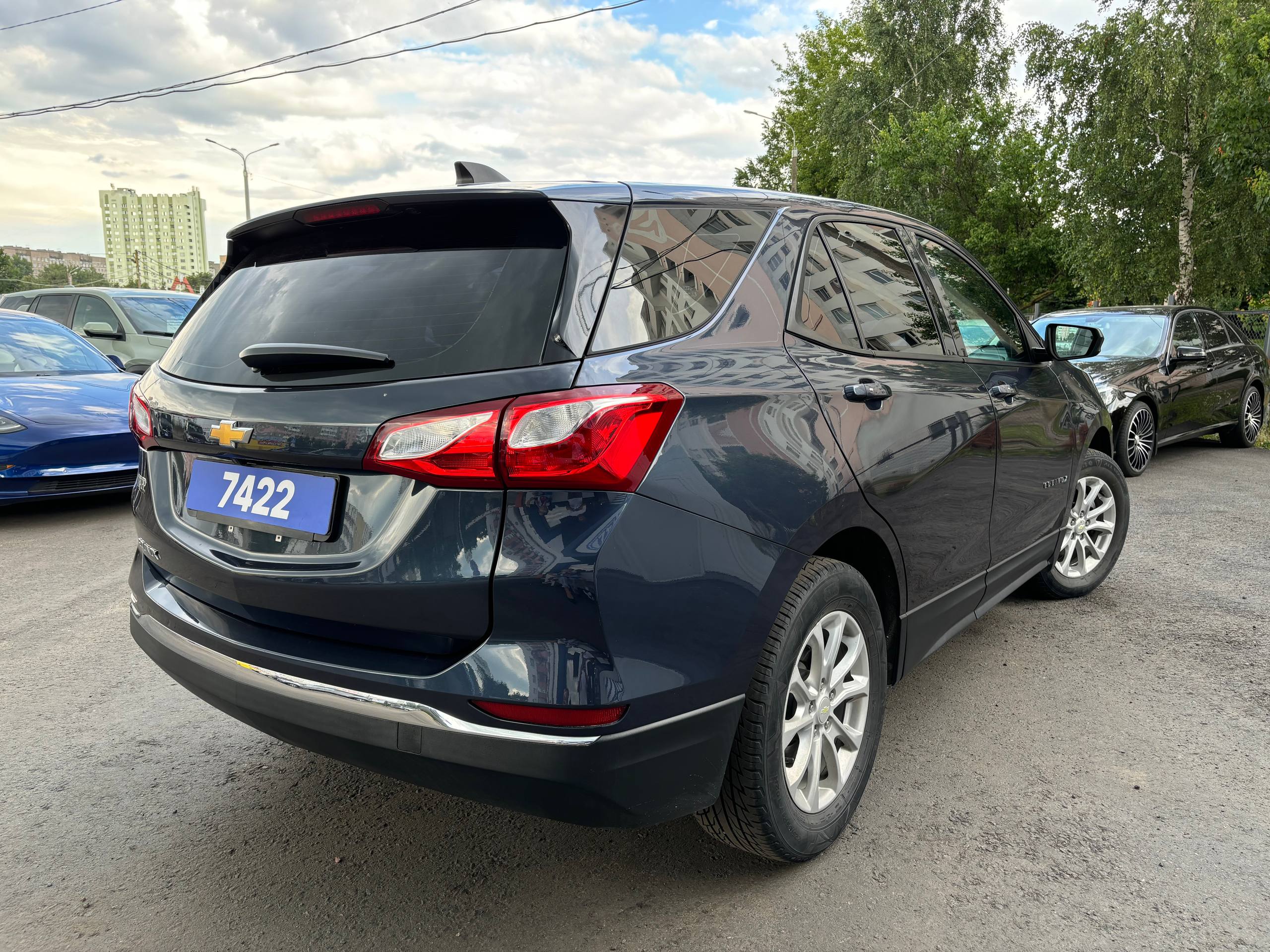 Авто с пробегом chevrolet equinox 2018 — фото 5