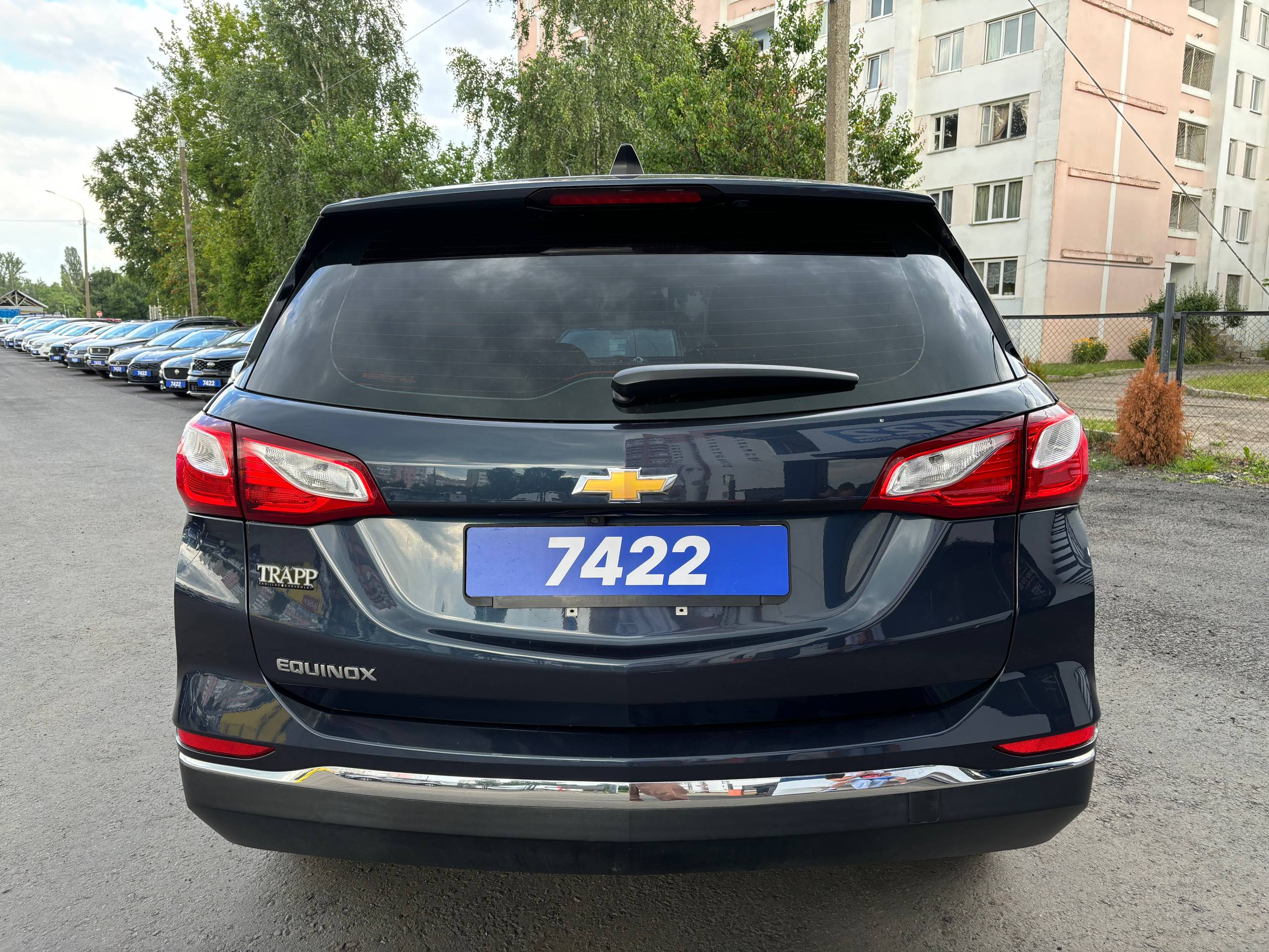 Авто с пробегом chevrolet equinox 2018 — фото 6