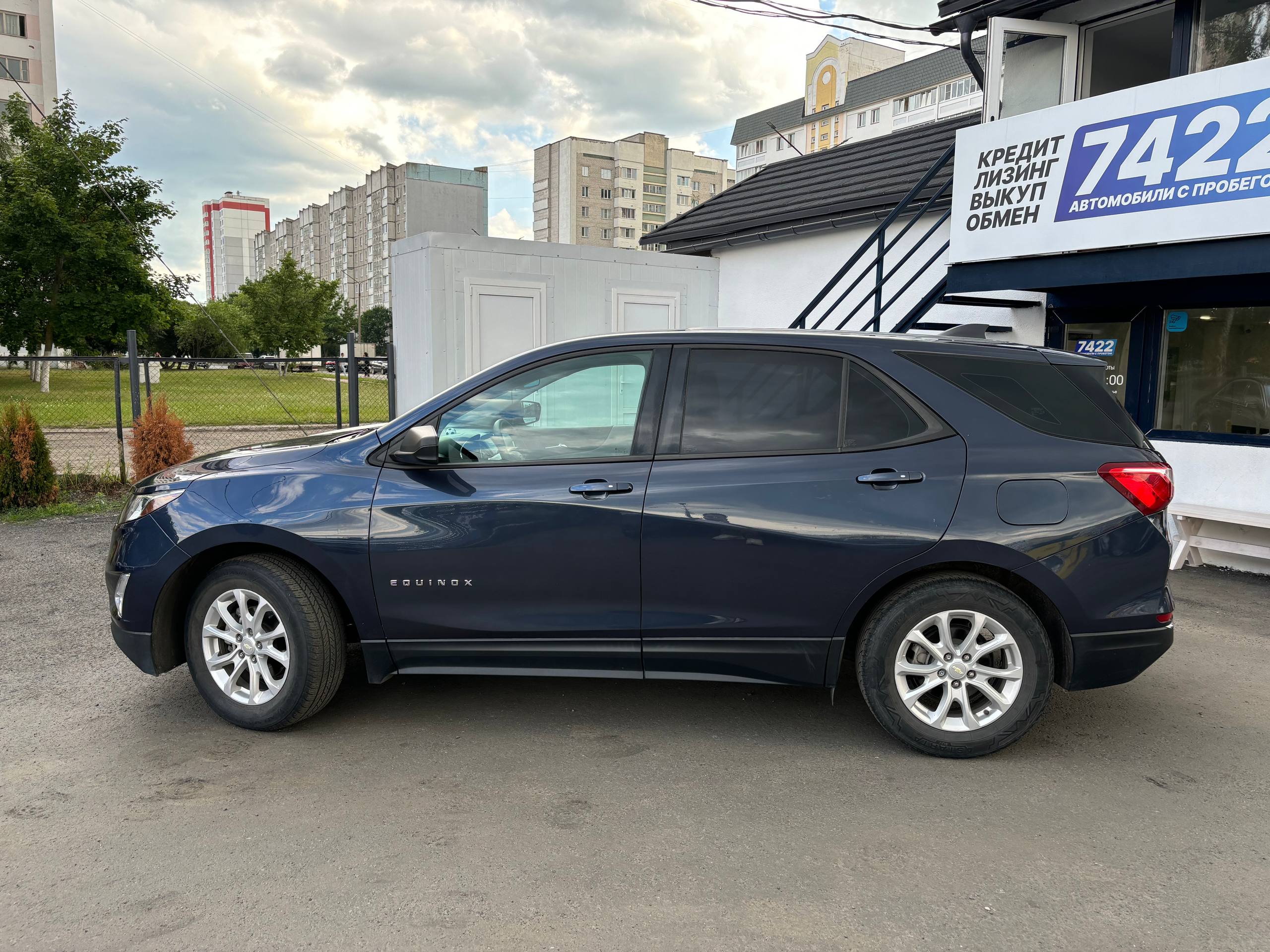 Авто с пробегом chevrolet equinox 2018 — фото 8