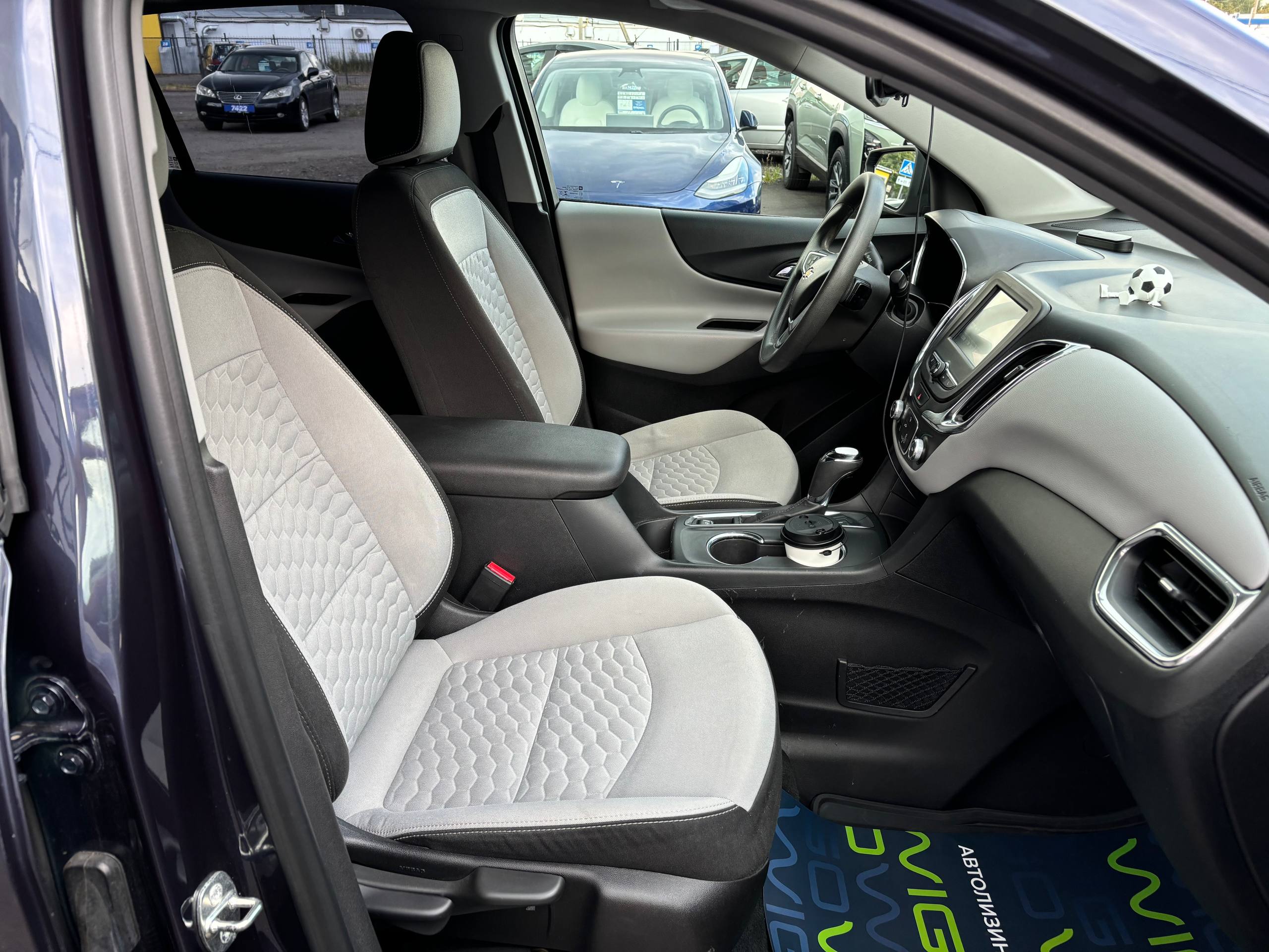Авто с пробегом chevrolet equinox 2018 — фото 19