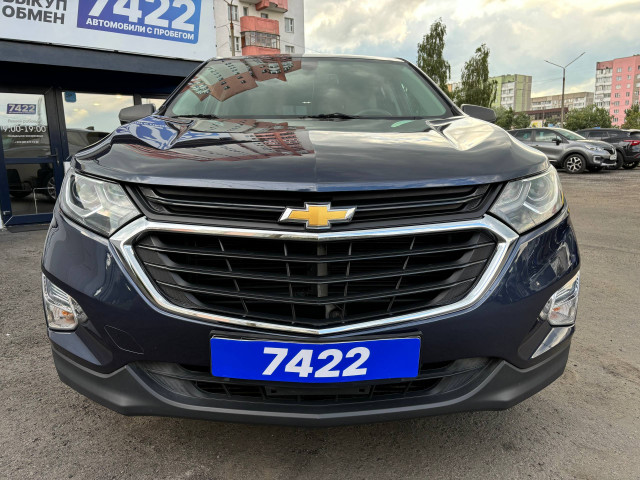 Фото chevrolet equinox 2