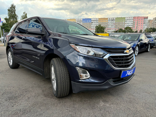 Фото chevrolet equinox 3