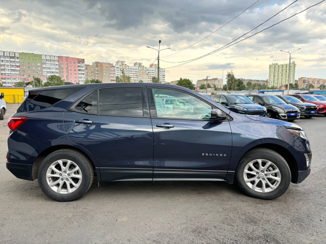 Фото chevrolet equinox 4