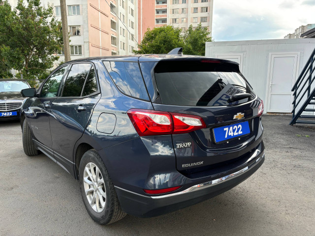 Фото chevrolet equinox 7