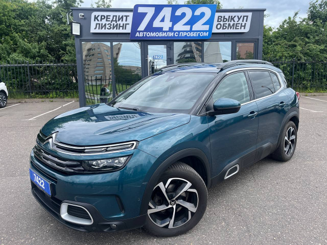 Фото citroen c5 aircross 1