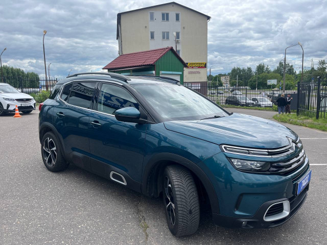Фото citroen c5 aircross 3