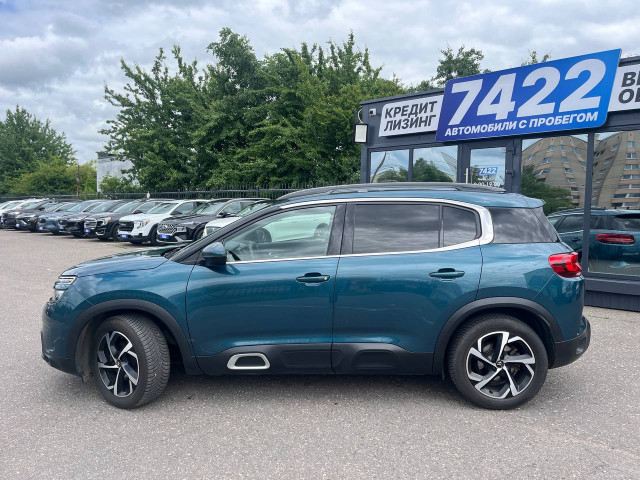 Фото citroen c5 aircross 8