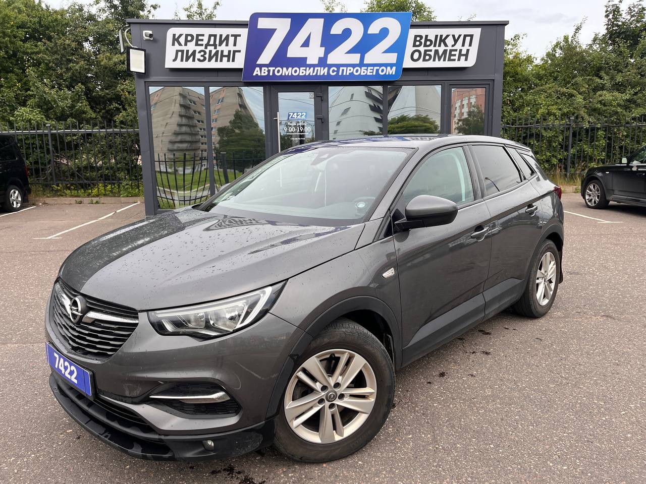 Авто с пробегом opel grandland x 2019 — фото 1