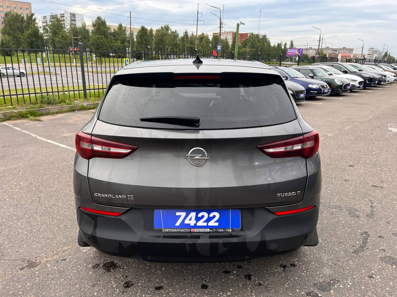 Авто с пробегом opel grandland x 2019 — фото 6