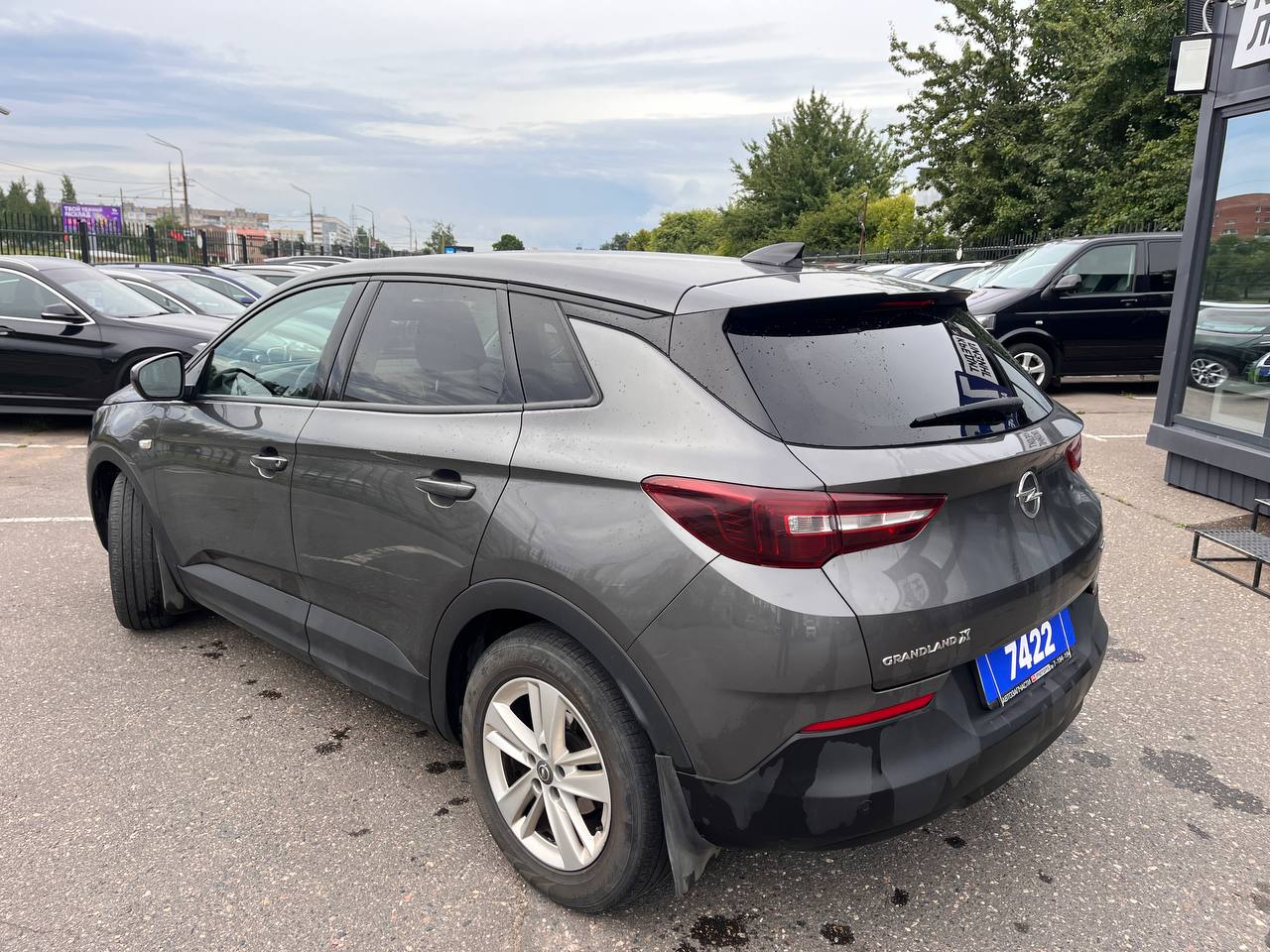 Авто с пробегом opel grandland x 2019 — фото 7