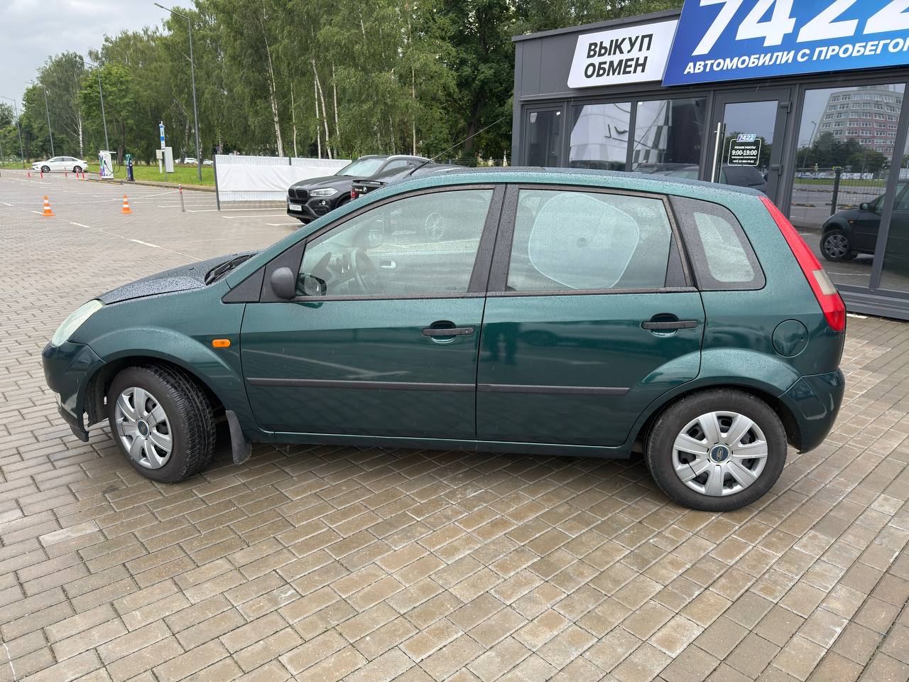 Авто с пробегом ford fiesta 2002 — фото 9