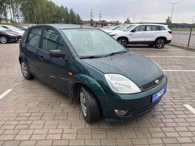 Фото ford fiesta 3